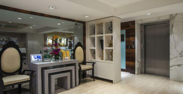Hotel Bawa Continental Mumbai Bagian luar foto