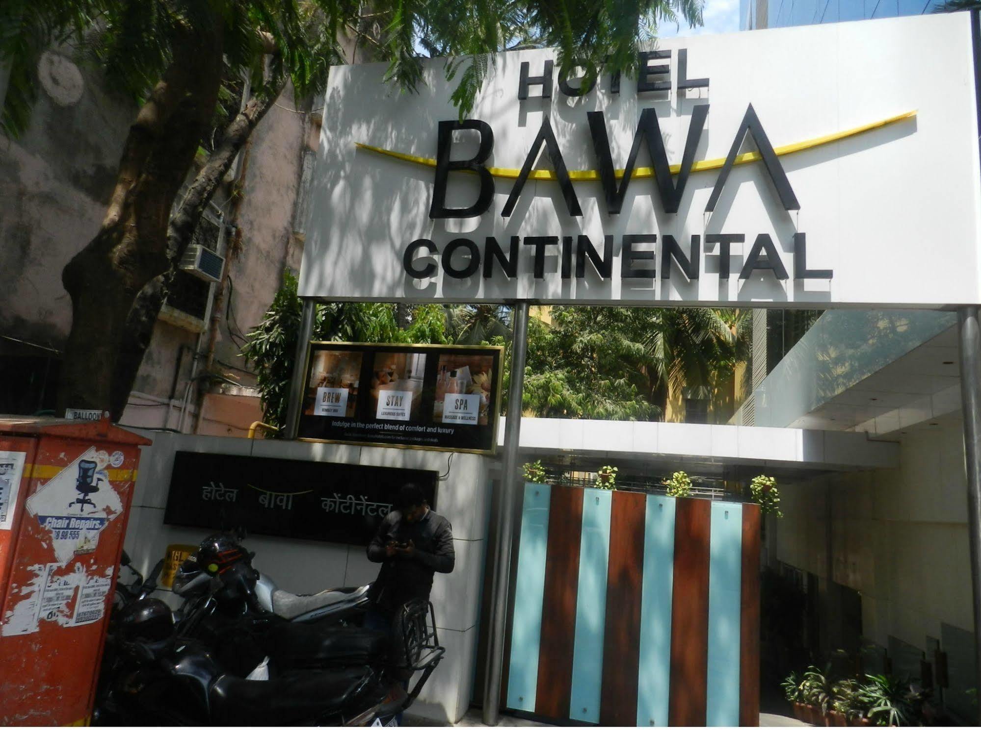 Hotel Bawa Continental Mumbai Bagian luar foto